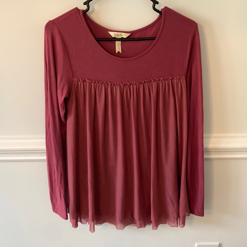 Matilda Jane Flowy Tulle Top